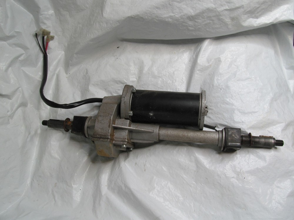 Motor & Transaxle from Sweetrich S1 Mobility Scooter