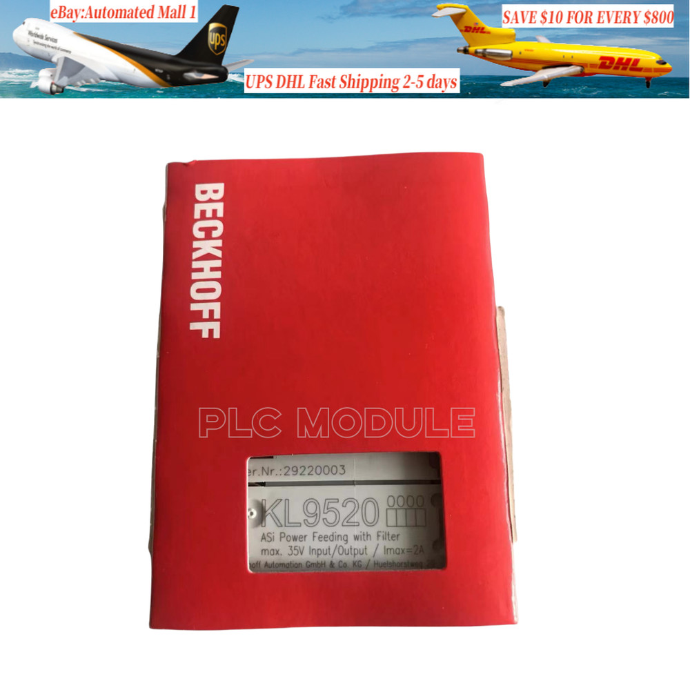 Beckhoff KL9520 PLC Module New In Box Fast shipping