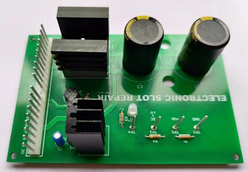 Bally E-1000 & E-2000 E-Seires Power Supply Board New Replacement