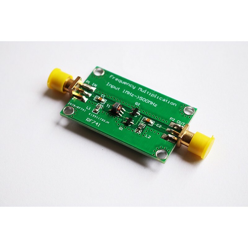 RF741 Passive Frequency Multiplier Input 1MHz-500MHz RF HF Frequency Doubler