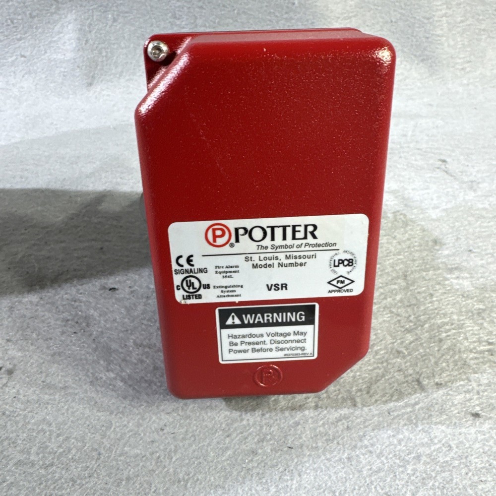 Potter VSR 2" Water Flow Indicator 1144402