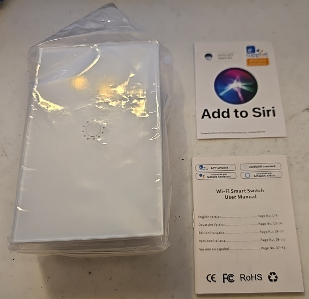 WiFi Touch Switch Two Color Statue Light *NEW*