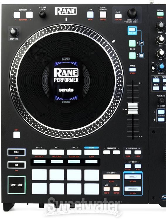 Rane Performer 4-channel Motorized DJ Controller