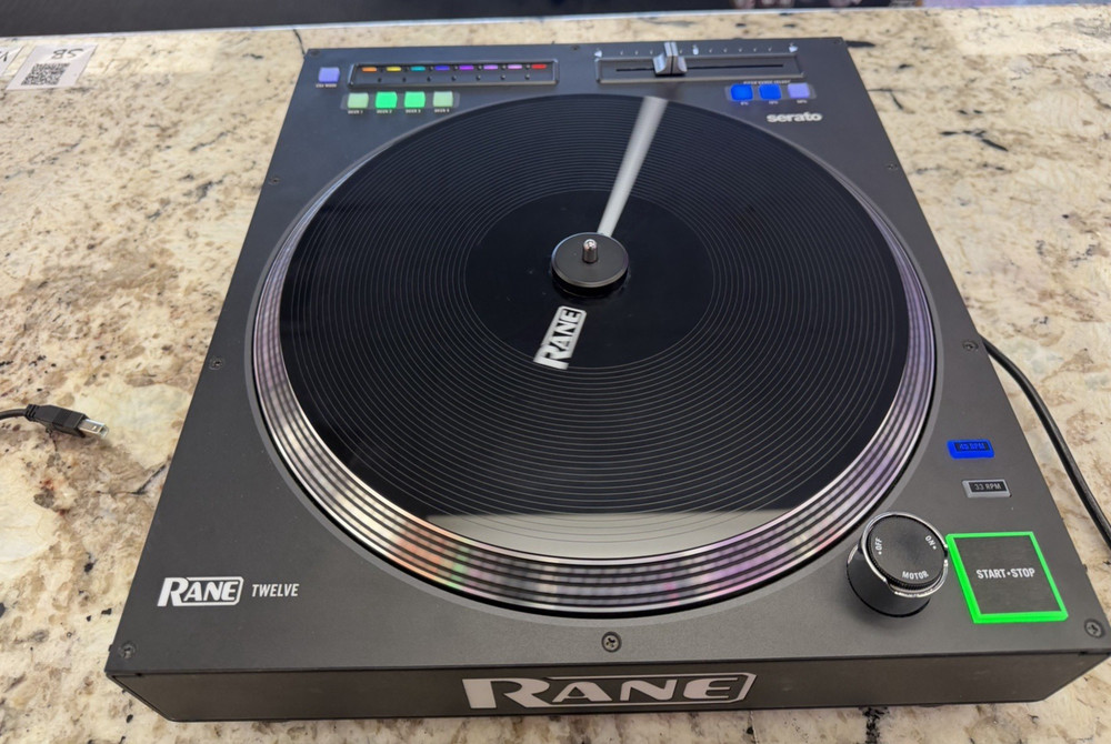 Rane Twelve DJ Serato Control System SINGLE USB Rane TWELVE Turntable Controller