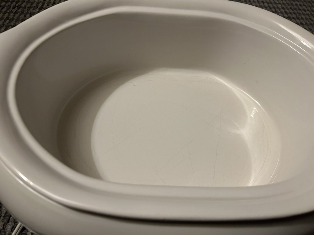 CorningWare SC-60 Electric 6 Quart Digital Programmable Crock Pot Slow Cooker