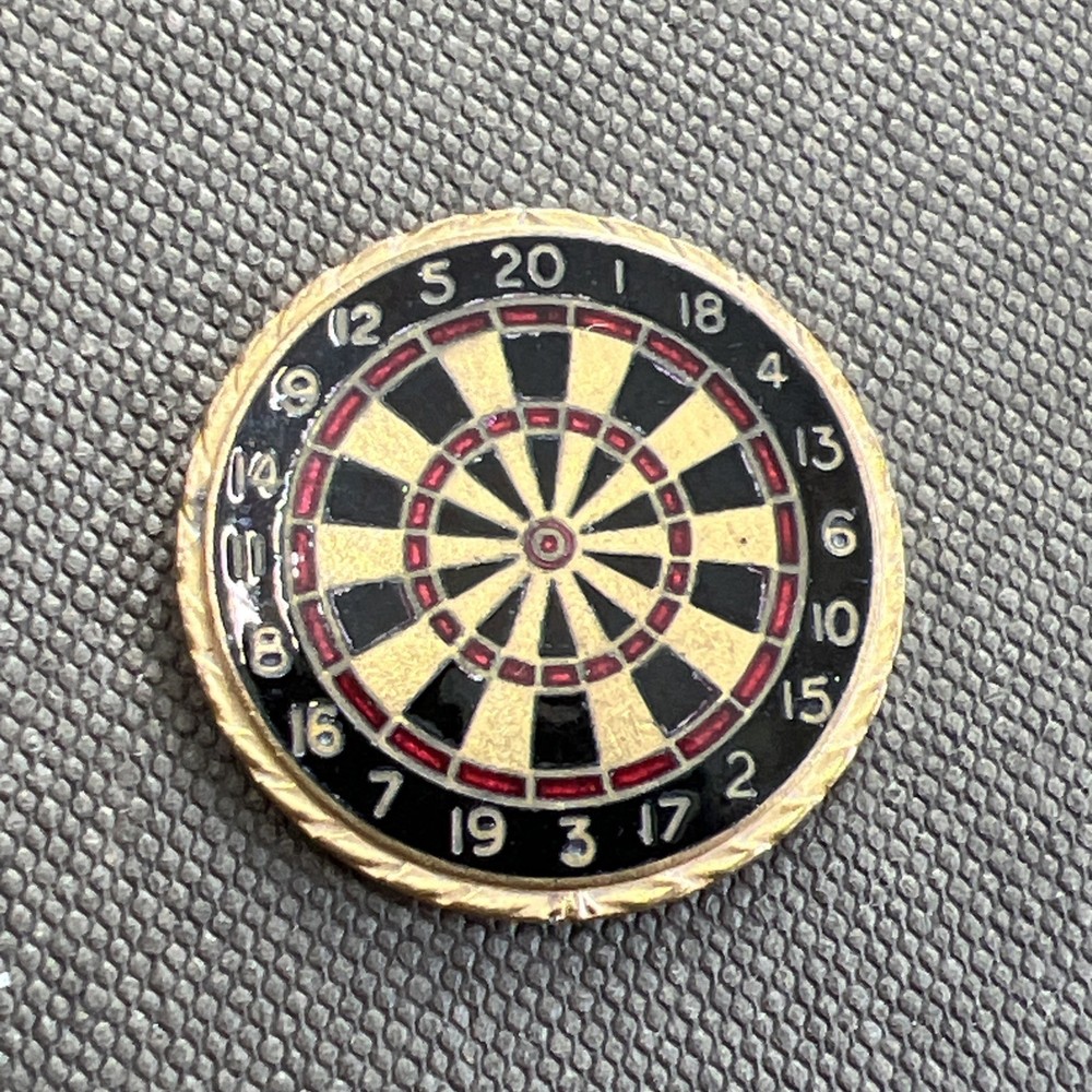 Dolls House Accessory Dart Board