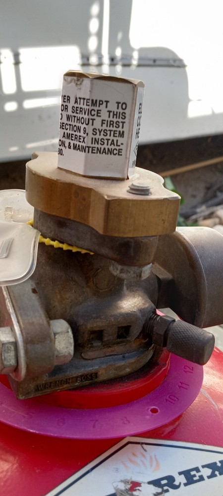 Amerex Model VH25ABC Vehicle Fire Suppression System