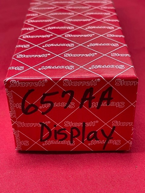 Starrett 657AA Magnetic Base Indicator Holder, Complete Set DISPLAY