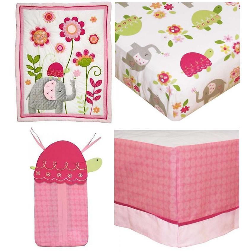 Jumbo Joy 6-pc Crib Bedding Set by NoJo