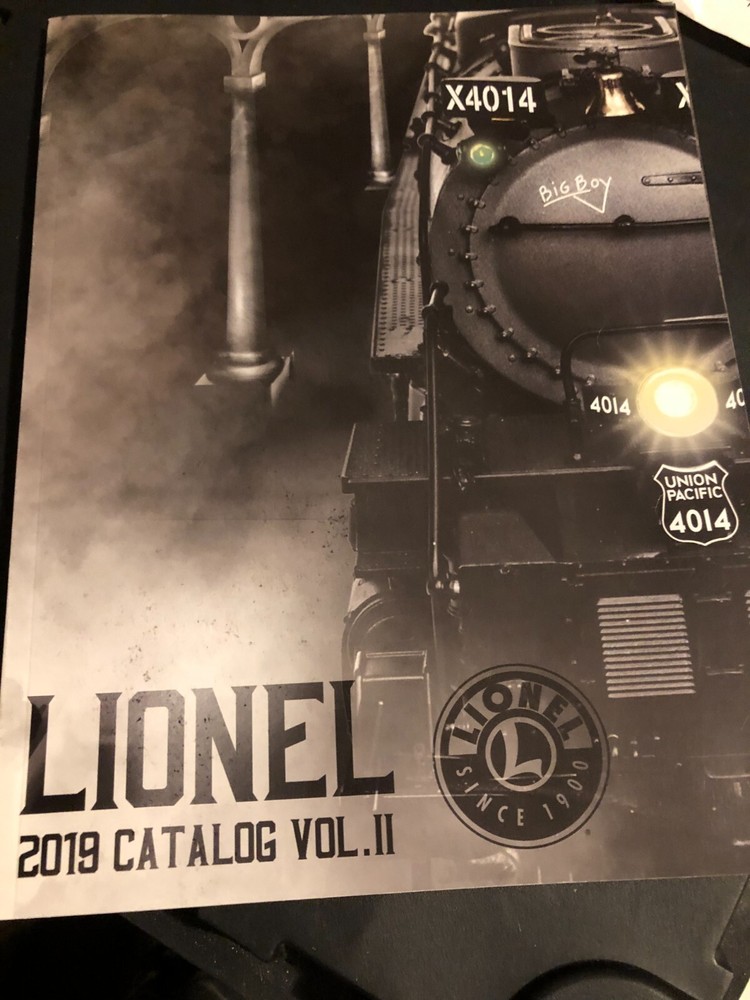 Lionel 2019 Volume 2 Catalog HH