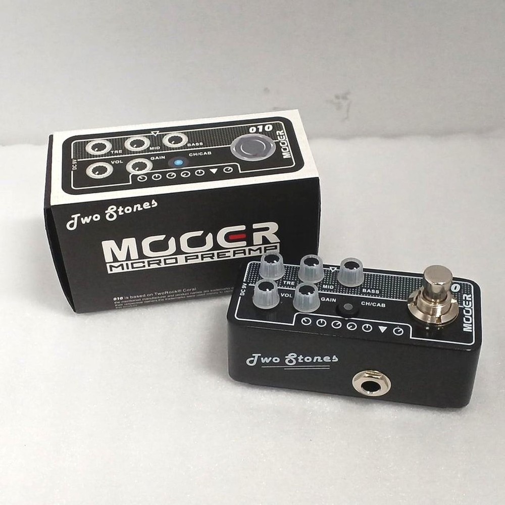 MOOER MICRO PRE 010 Effector