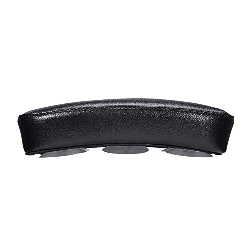 Motorcycle Seat Rectangular Passenger Pad Seat 6 Suction Cup for Motorcycle