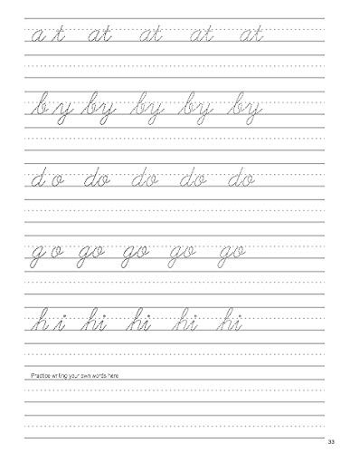 Cursive handwriting workbook for Adults: Learn to write in Cursive, Improve...