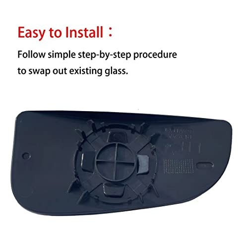 68067730AA Driver Side Mirror Lower Glass Replacement For Driver Side (Left)