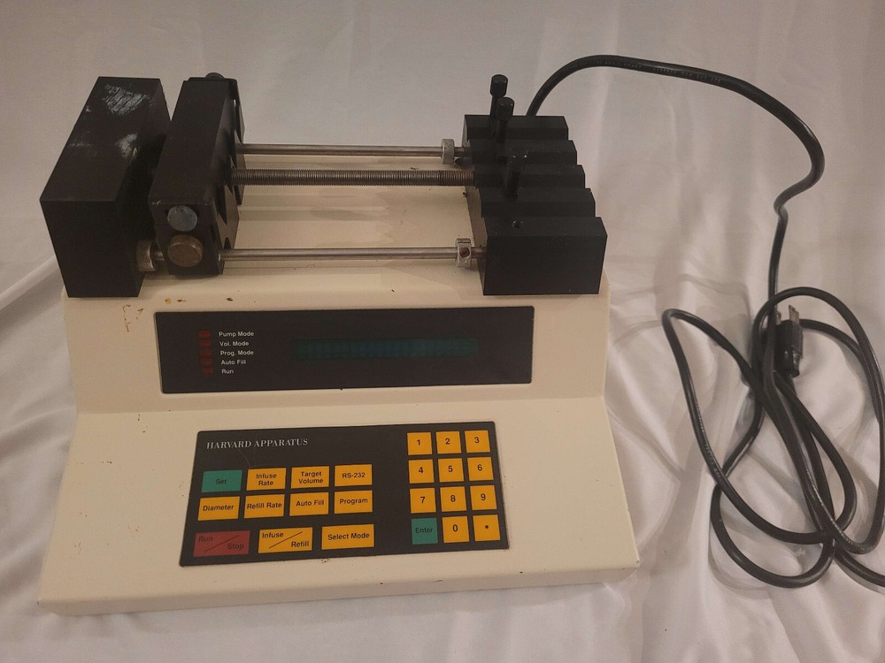 Harvard Apparatus Programmable Infuse / Windrawal Syringe Pump 55-4152