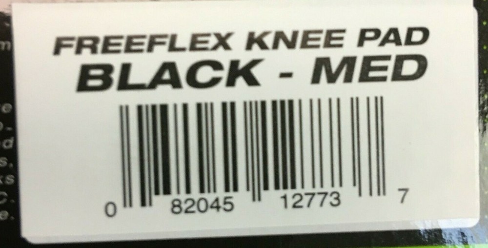 NEW MEDIUM Exalt FreeFlex Knee Pads - Black