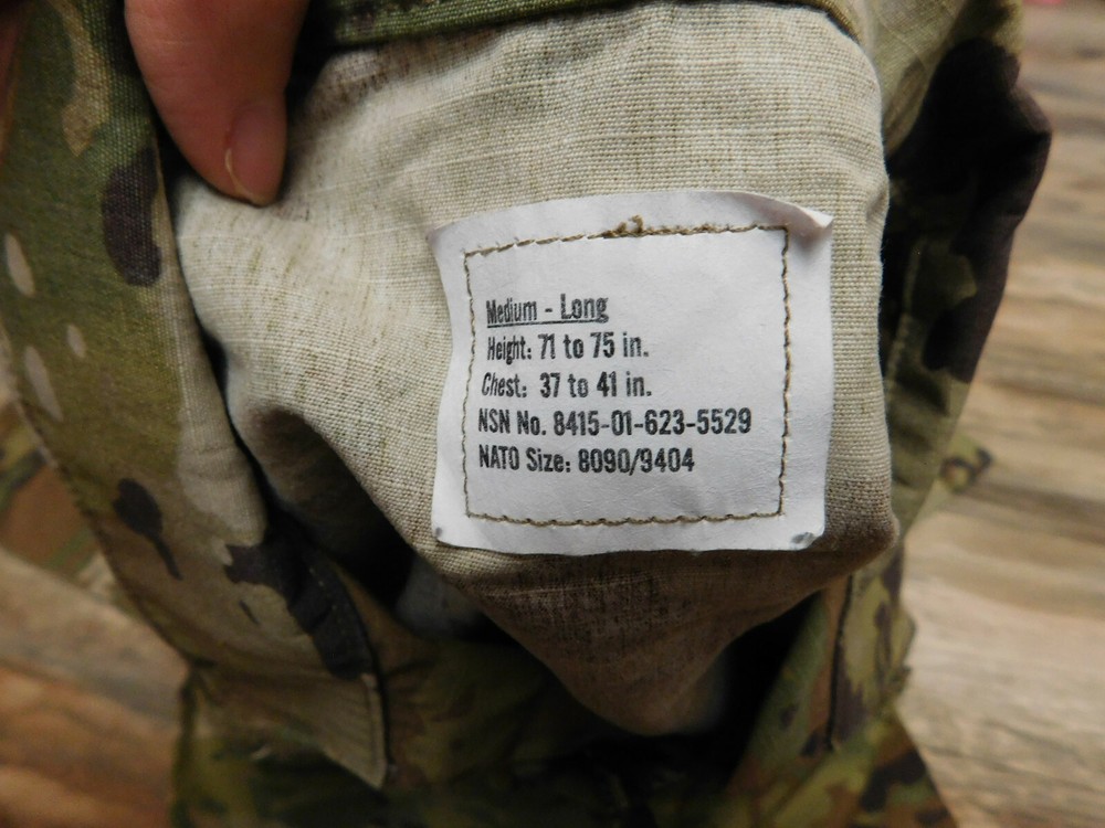 US ARMY OCP COAT SZ MEDIUM - LONG NEW