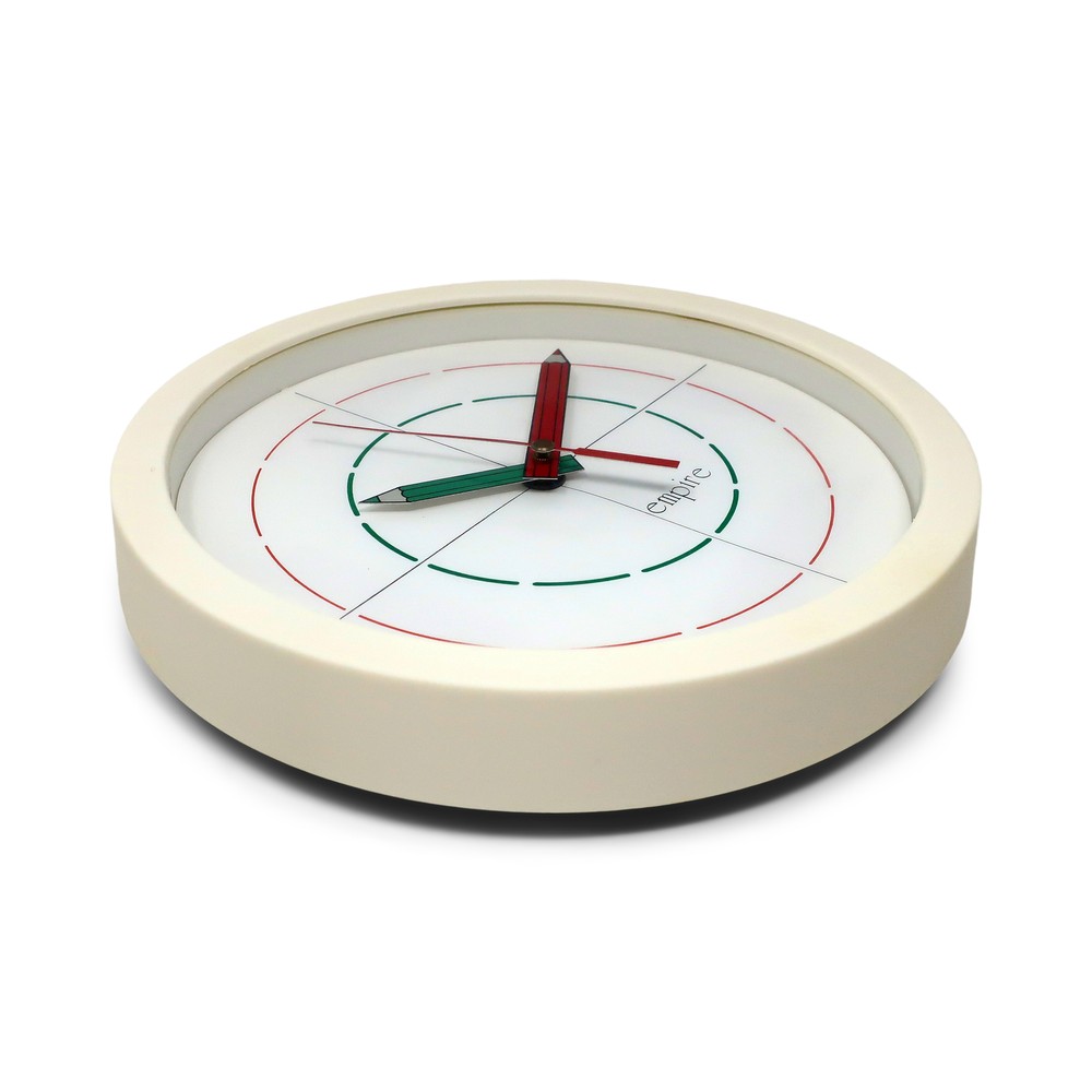Postmodern Wall Clock by Empire