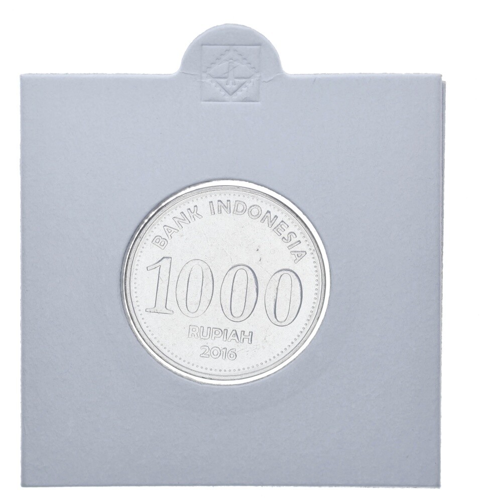 Indonesia 1000 rupees 2016 AU-UNC