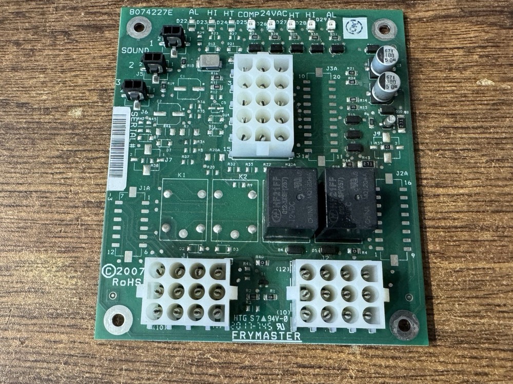 FryMaster Interface Board 1066666