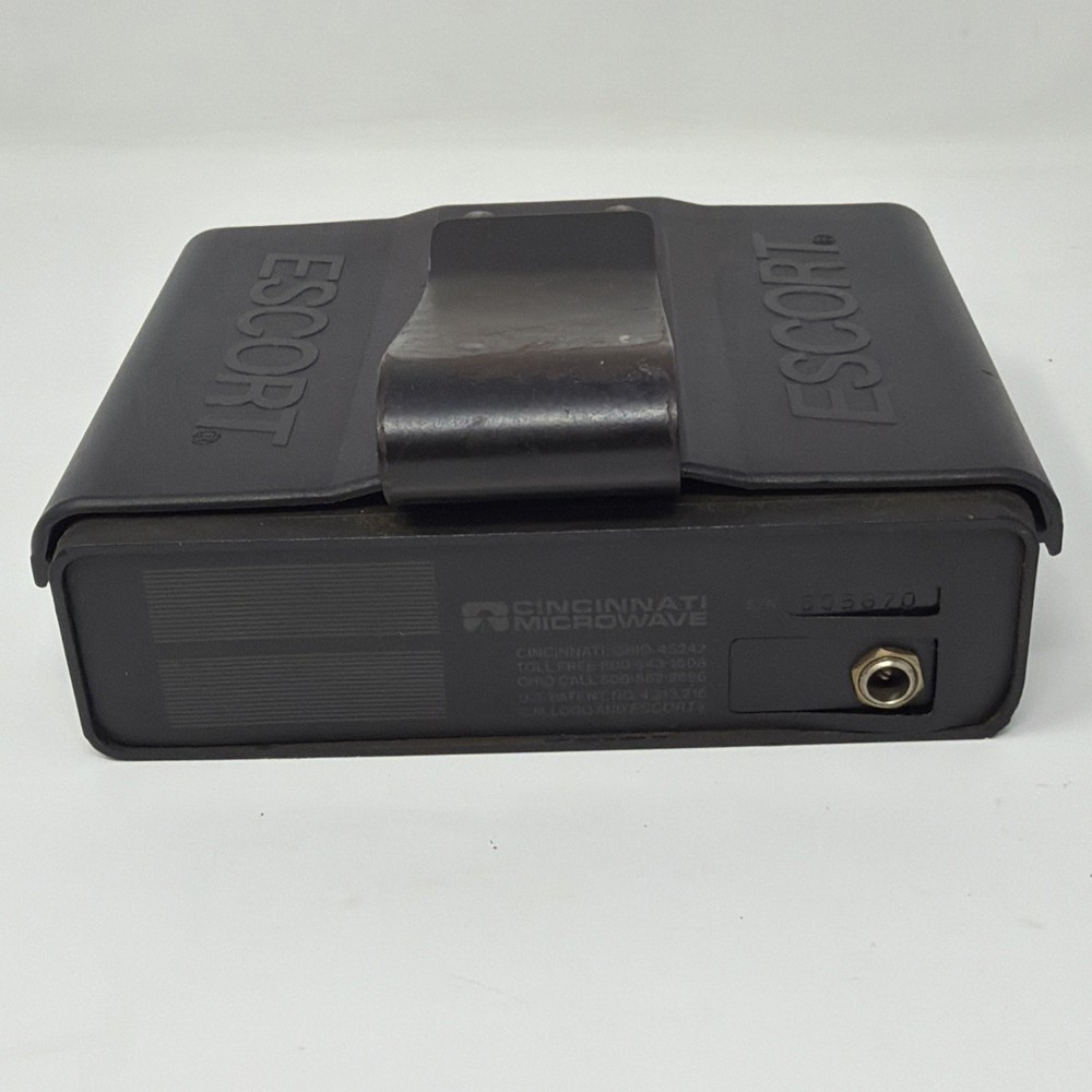 VTG Escort Cincinnati Microwave Radar Warning Receiver Detector