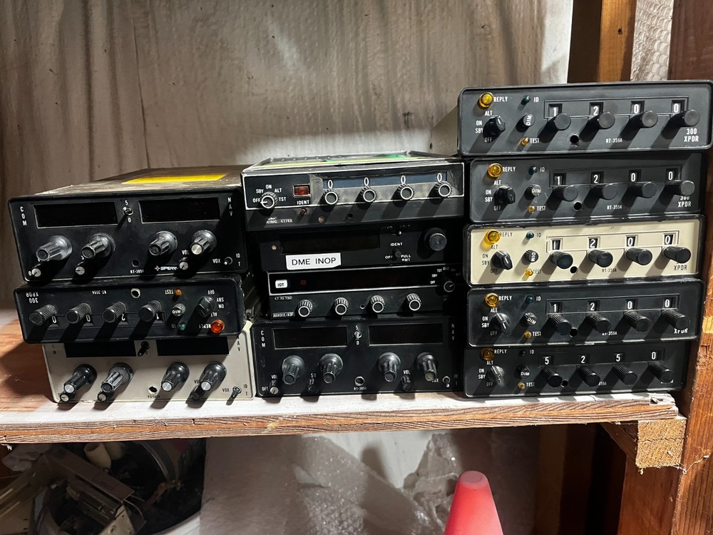 used aircraft avionics radios
