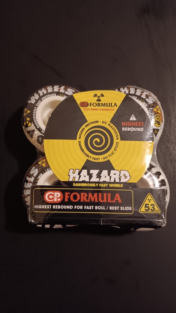Madness Hazard Skateboard Wheels 53mm