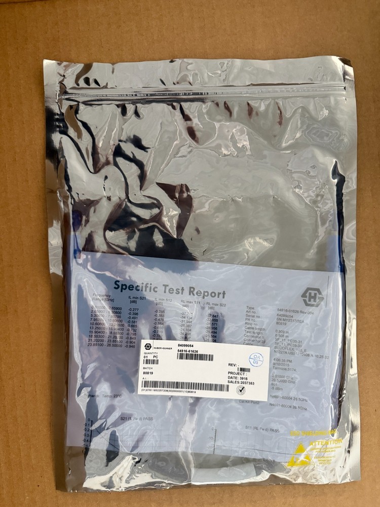 Keystone Calibration Cable 54916-61626