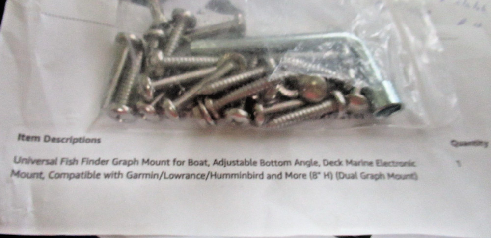 Universal Fish Finder graph Mount adjustable angle deck marine electronic mount