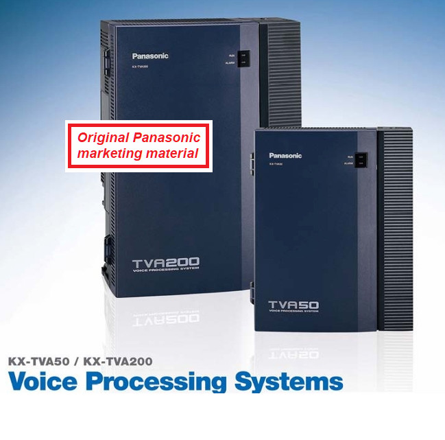 Panasonic KX-TVA50 Voice Processing System Mail VM Control Unit "C"