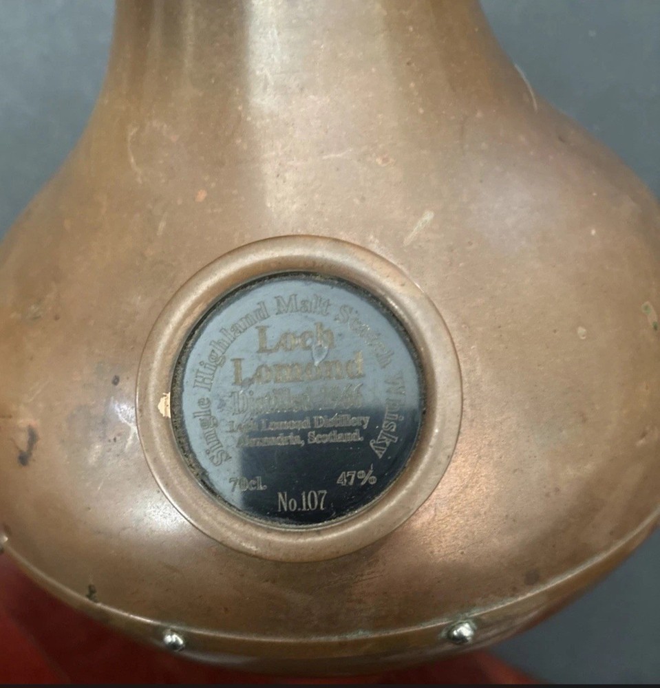 Rare Solid Copper Bottle (Heavy)