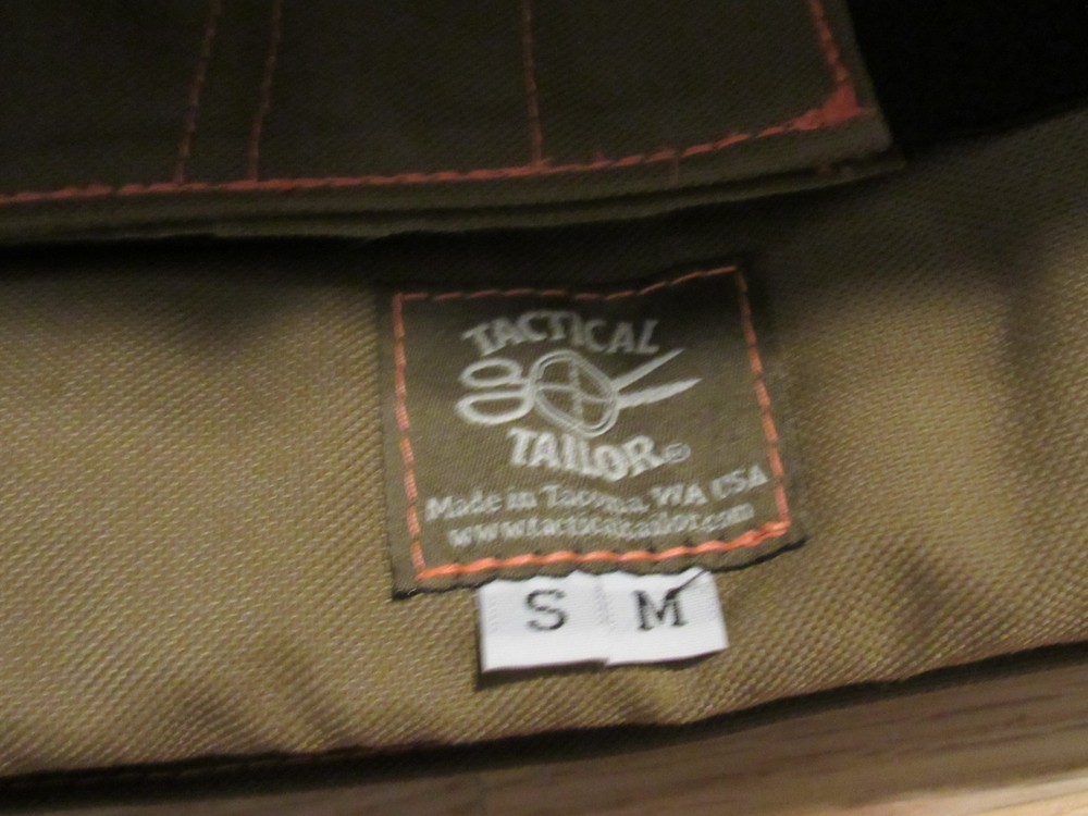 Tactical Tailor Hybrid Enhanced Vest Small Medium Brown molle