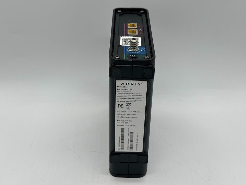 ARRIS (SBG10) - Cable Modem Router Combo