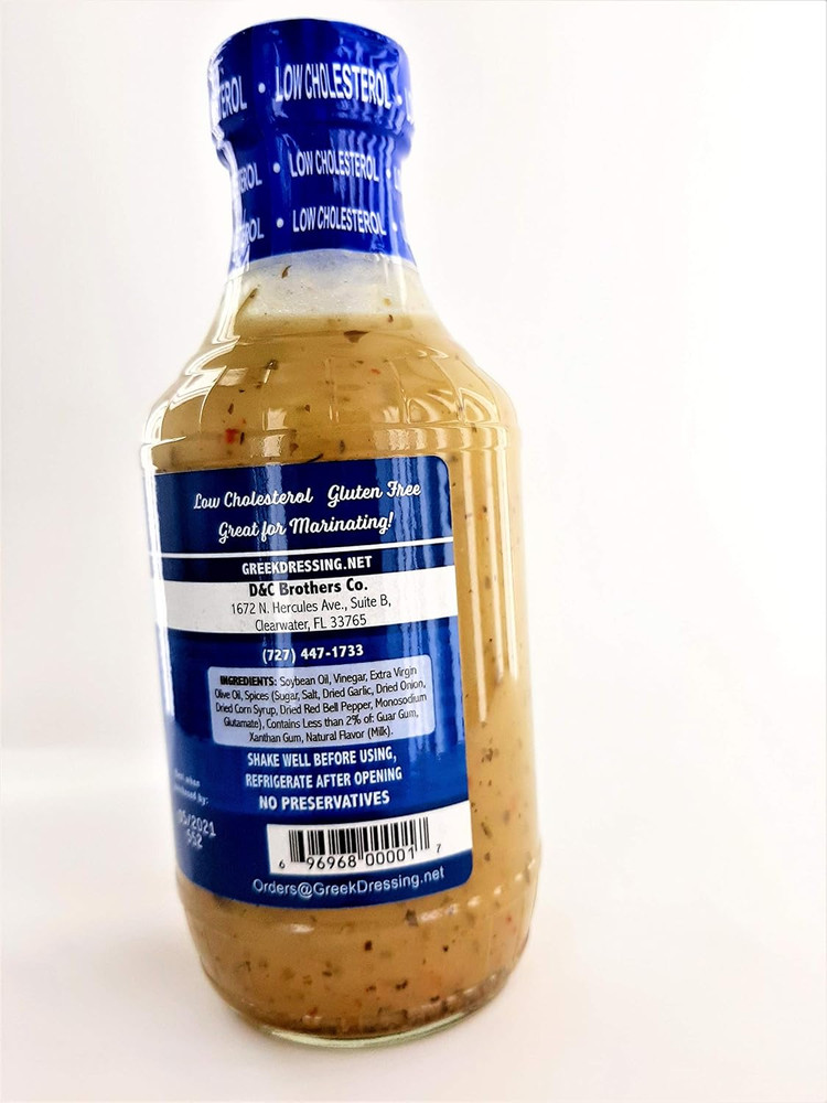Greek Salad Dressing 16 Oz