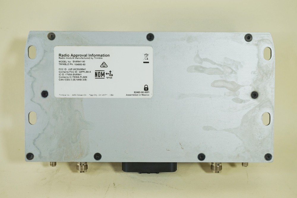 Trimble SNM941-90 Connected Site Gateway Modem CAT Machine Control