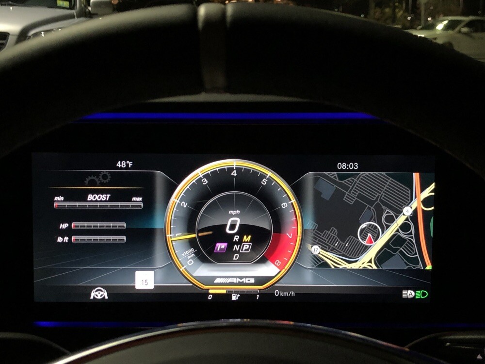 Mercedes Amg Cluster Programming