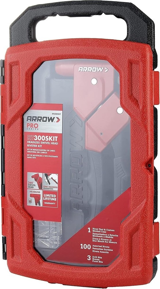 1 SHRTKIT-AM Rivet Tool Kit