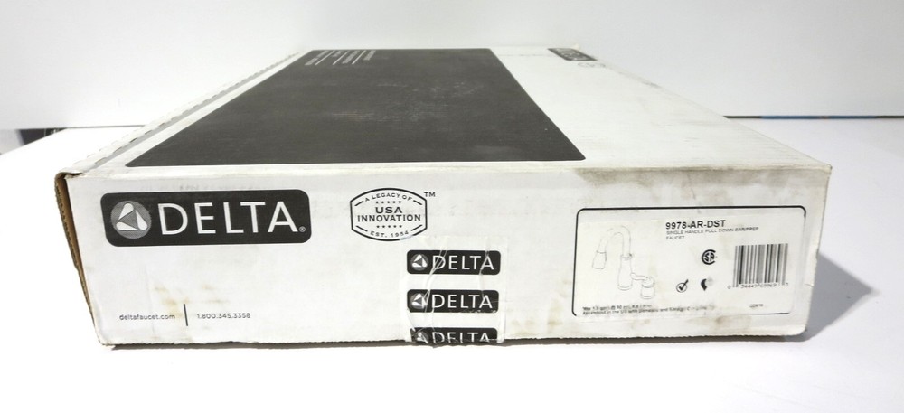 DELTA 9978-AR-DST SINGLE HANDLE PULL DOWN BAR/PREP FAUCET