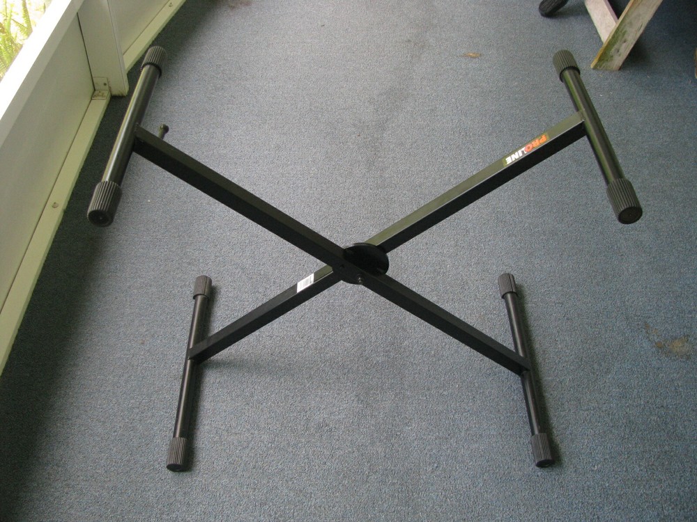 Proline Folding Adjustable Metal Keyboard Stand