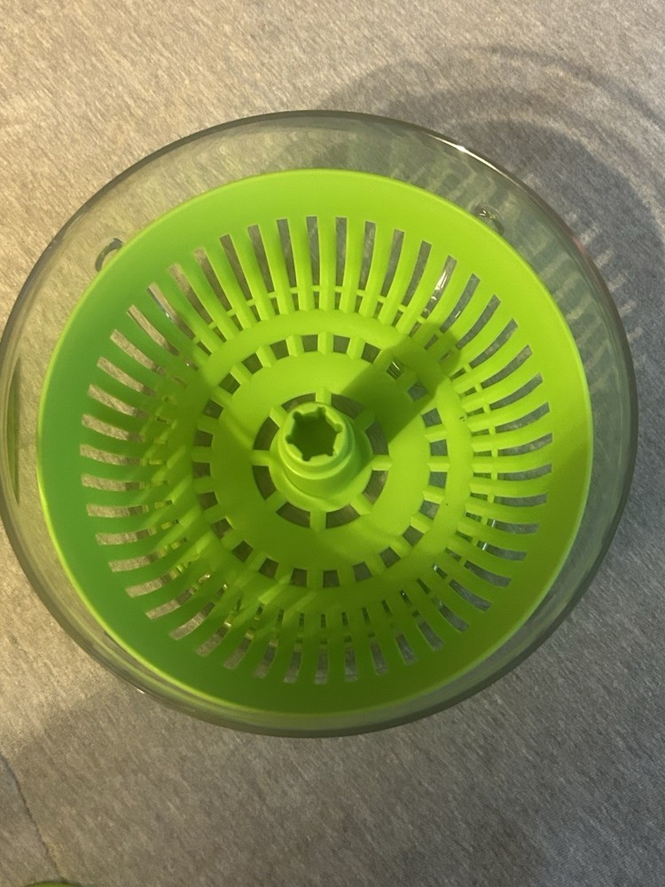 Tupperware Quick Chef Pro System Green Time Saver Chopper Blade New