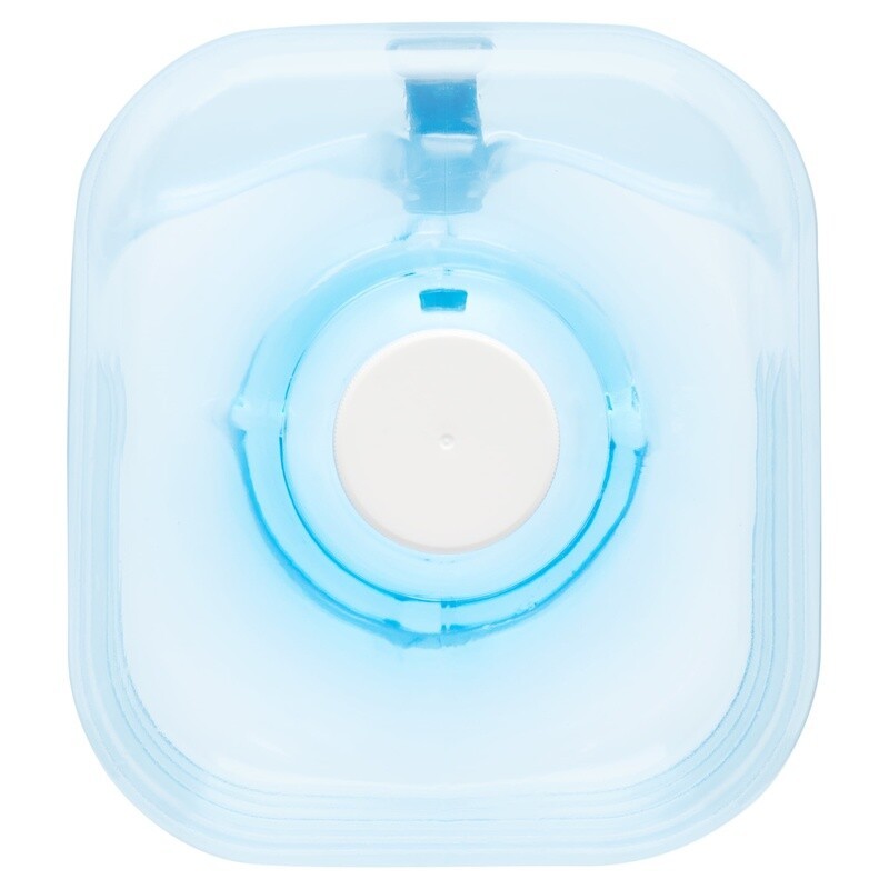 Stackable Refillable Water Gallon Container BPA Free Easy Grip Handle Transport