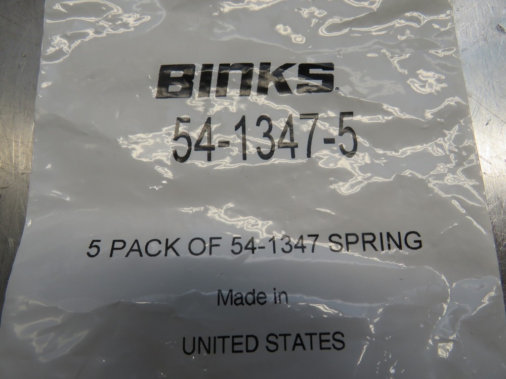 Binks 54-1347 Spring Pack of 5!