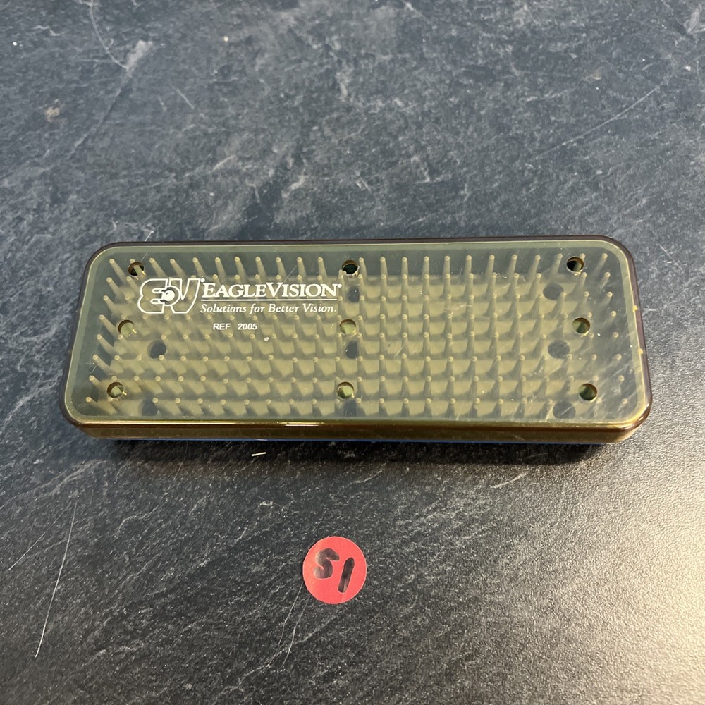 EagleVision Sterilization Tray