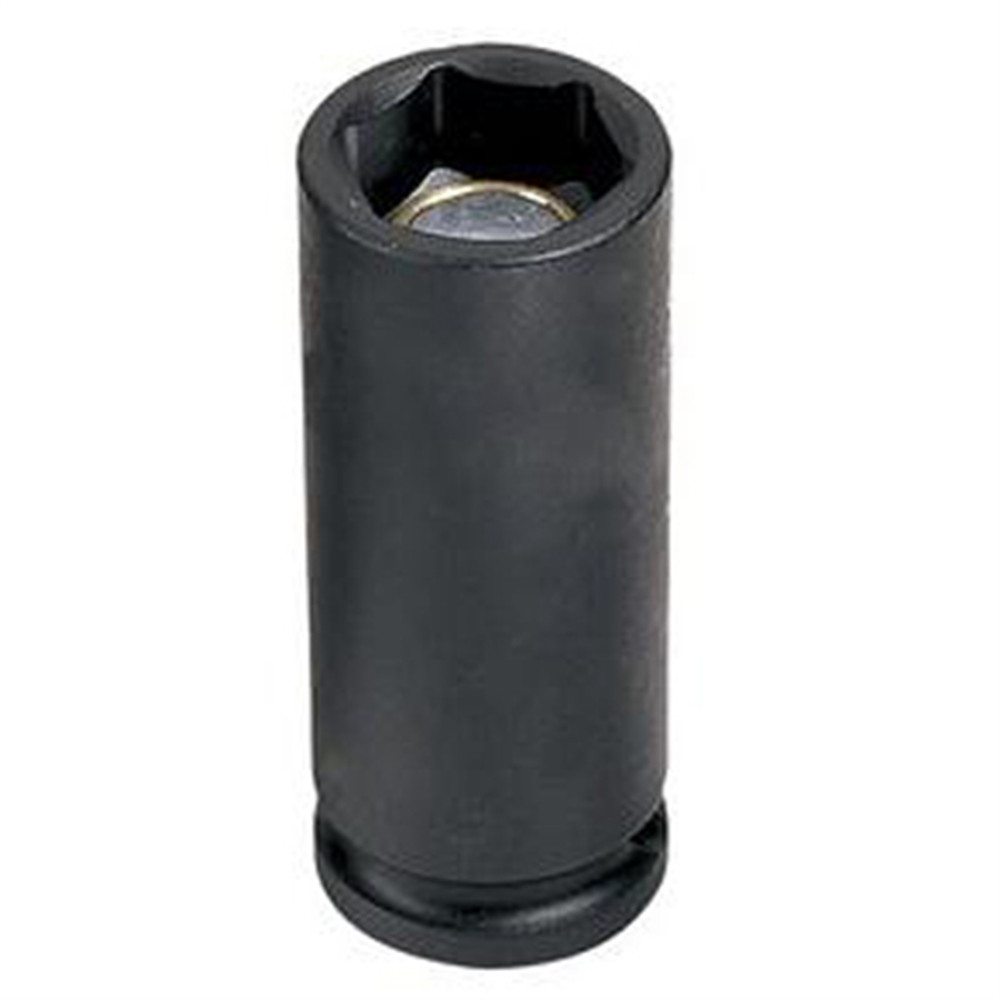 Grey Pneumatic 3/8" Drive x 18mm Magnetic Deep Socket