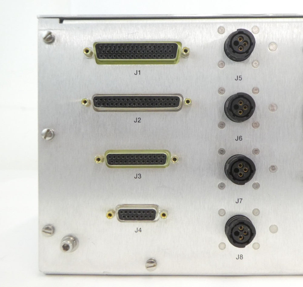 Varian E11604060 Motion Control Chassis Assembly Working Surplus