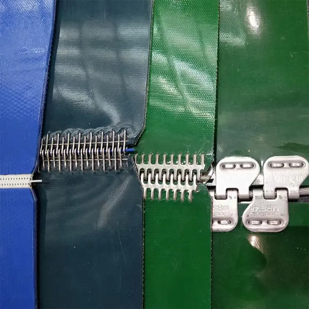 RL-14 Manual Roller Machine - 14" Belt Width - 2 Wire Hook Fastener Face Strip
