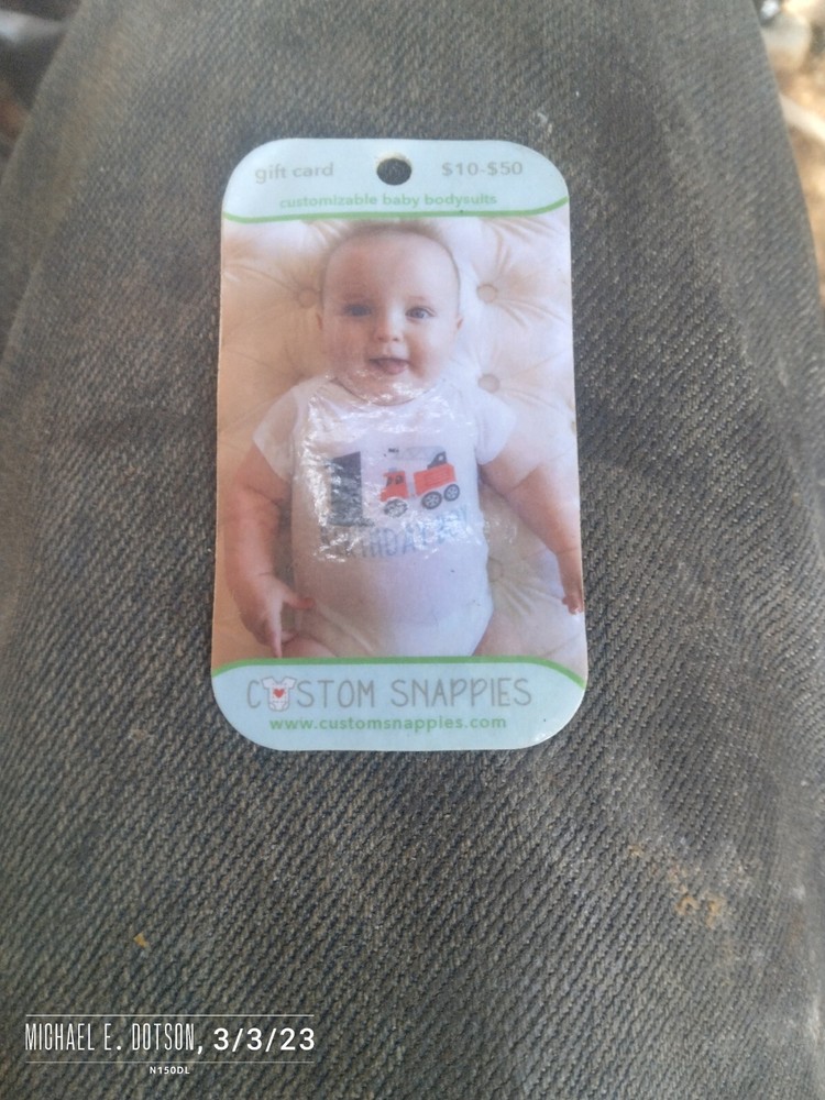 Baby Gift Cards