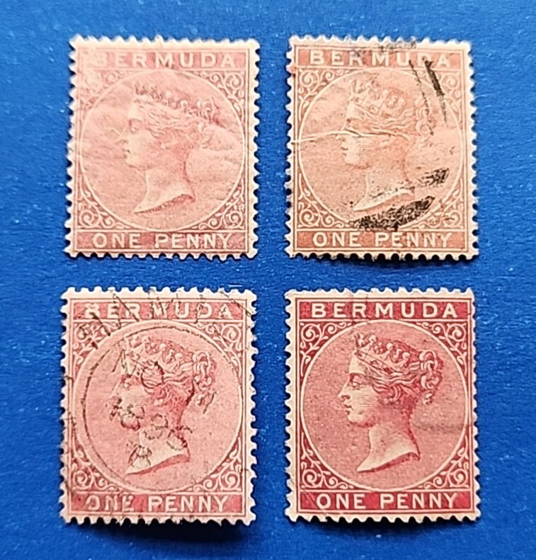 Bermuda Stamps, Scott 19 Used