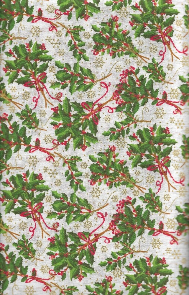 45" 100% cotton assorted Christmas novelty prints