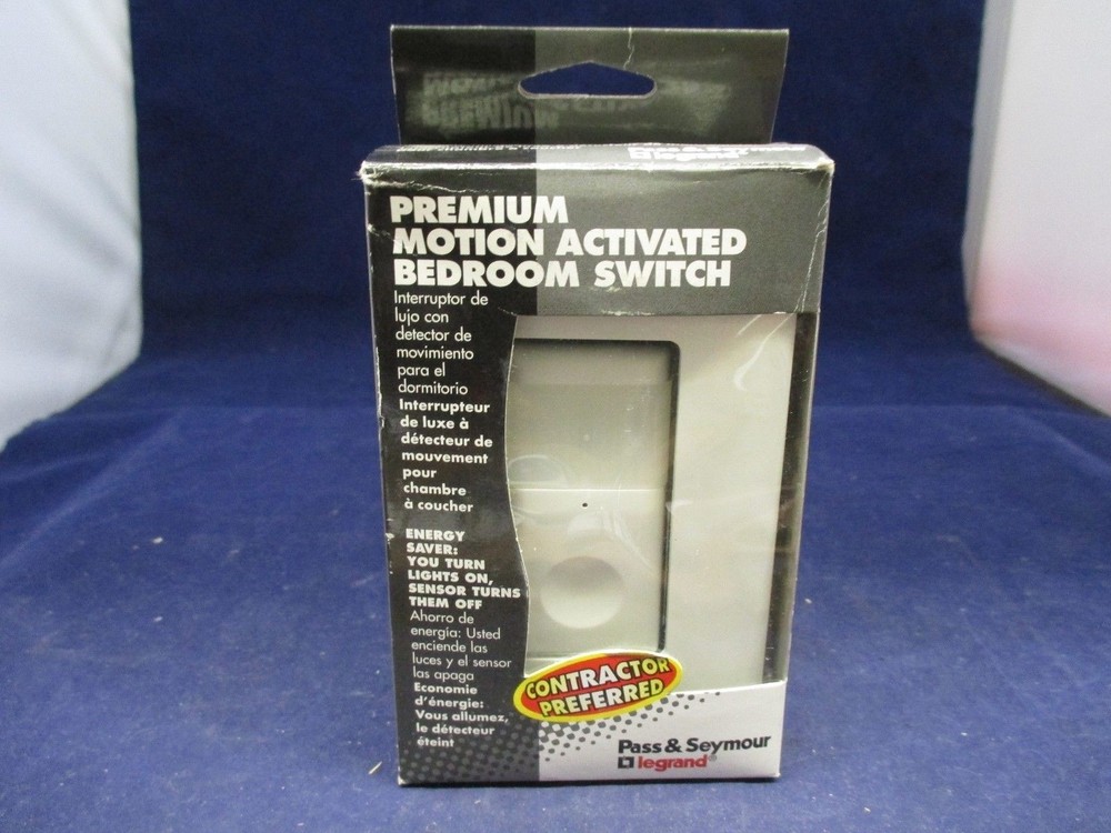 Pass & Seymour MCB-WCC4 Motion Activated Switch new